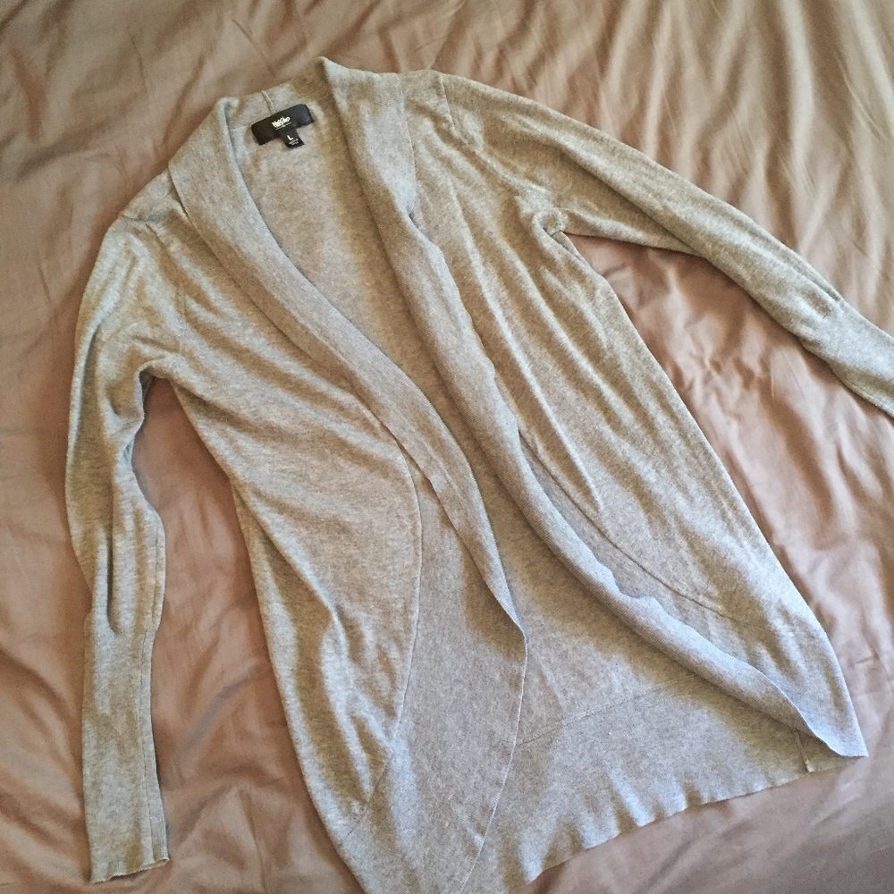 Mossimo grey cardigan